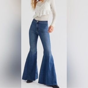 Free people flare jeans